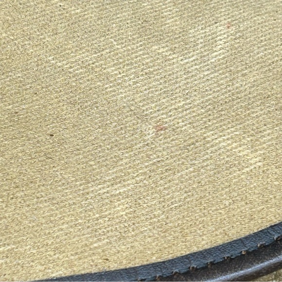 Filson Small unisex Rugged Twill canvas Tan Crossbody Field Bag 9” - Picture 9 of 9